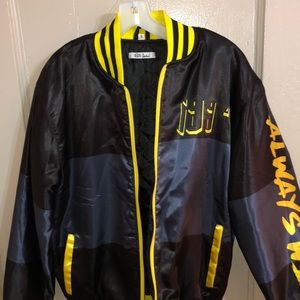 Retro Label varsity jacket 1994 Jordan global super star